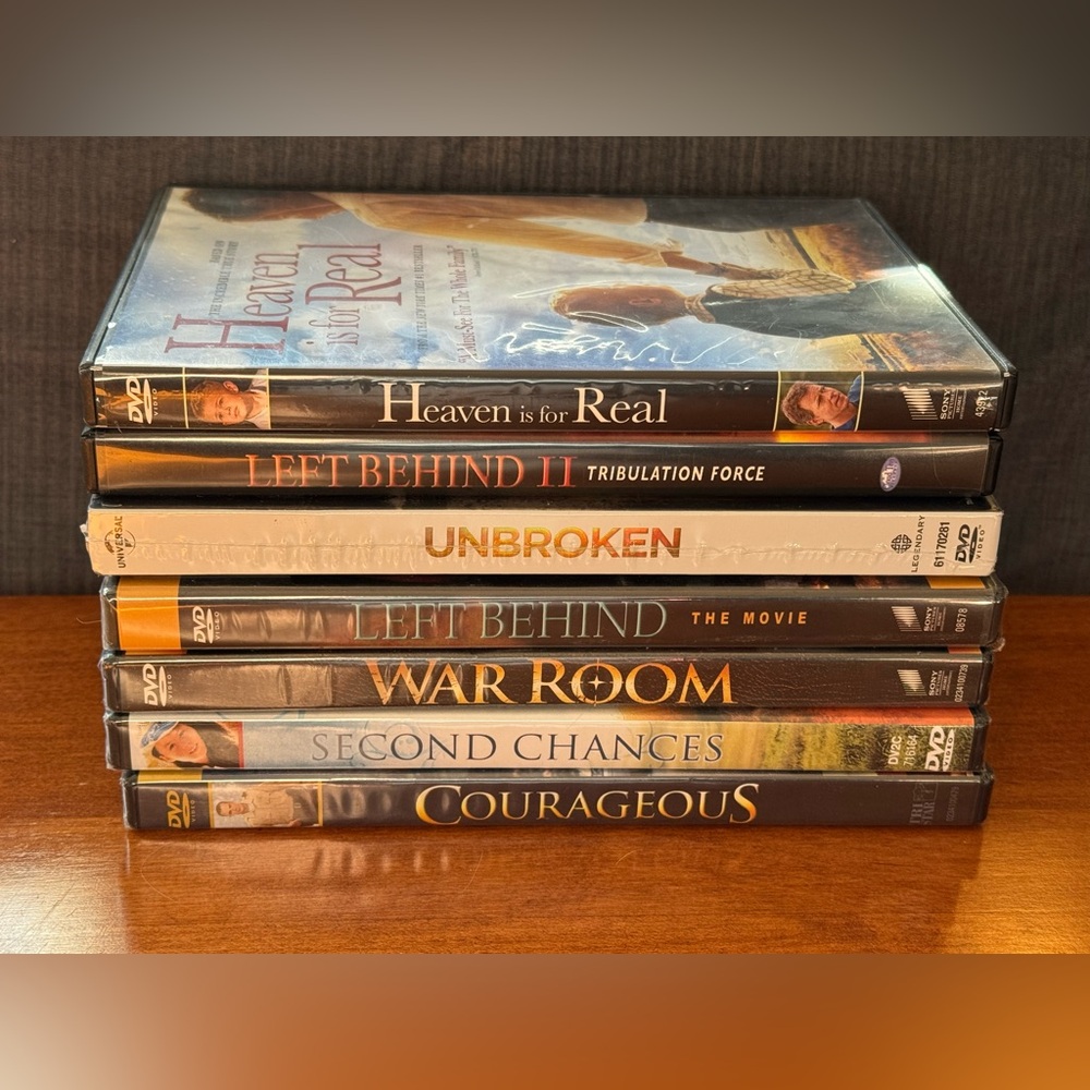 Faith Centered DVD’s